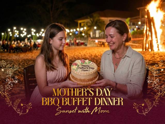 [20% OFF + X1 REWARD POINTS!] Mothers Day BBQ Buffet Dinner @ Beach Front