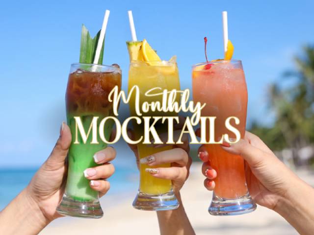 [X1 REWARD POINTS!] Mocktail of the Month