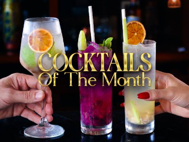 [X1 REWARD POINTS!] Cocktail of the Month