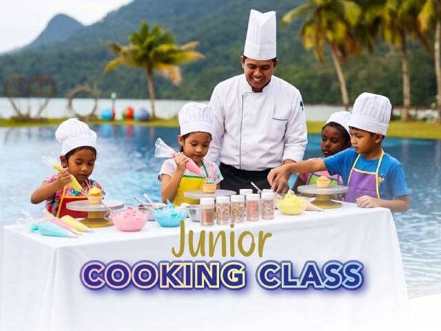 [X1 REWARD POINTS!] JUNIOR COOKING CLASS @ DAMAI LAGOON RESORT