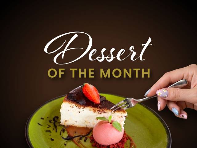 [X1 REWARD POINTS!] DESSERT OF THE MONTH @ DAMAI LAGOON RESORT