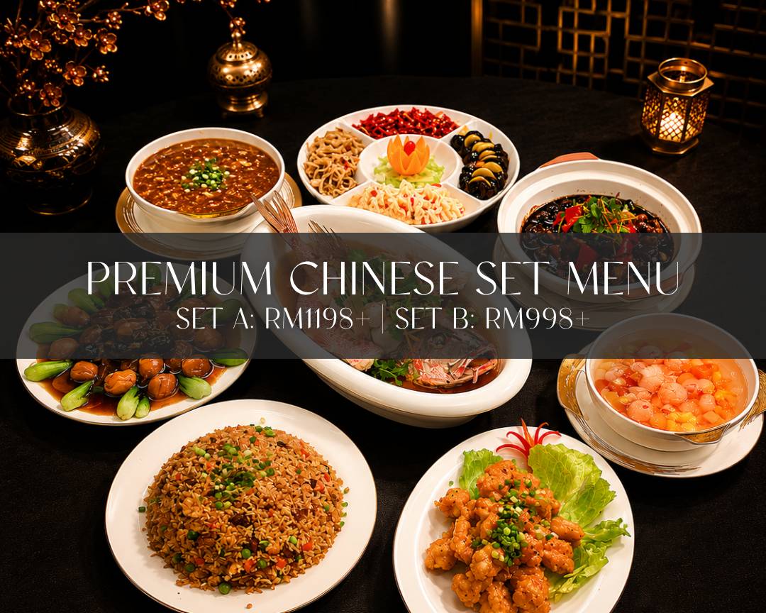 [10% OFF + 1X REWARD POINTS!] PREMIUM CHINESE FEAST @ RIVER PALACE CANTONESE RESTAURANT