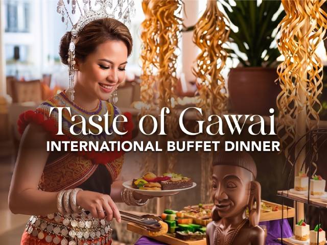 [20% OFF + X1 REWARD POINTS!] Taste Of Gawai @ Damai Lagoon Resort