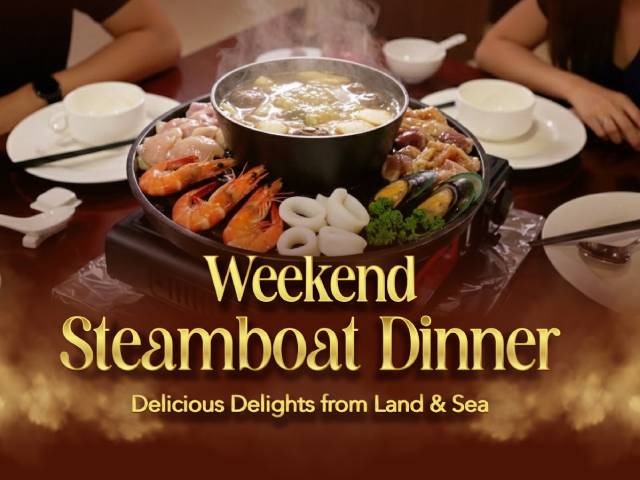 [20% OFF + X1 REWARD POINTS!] Weekend Steamboat Dinner