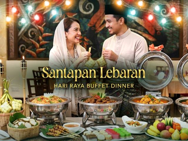 [20% OFF + X1 REWARD POINTS!] Santapan Lebaran, Hari Raya Buffet Dinner