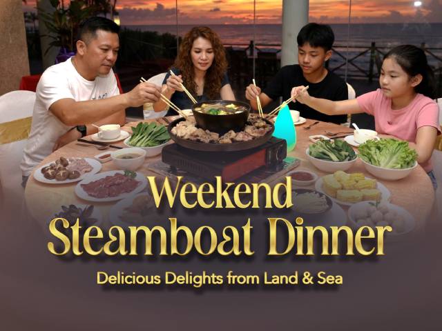[15% OFF + X1 REWARD POINTS!] Weekend Steamboat Dinner
