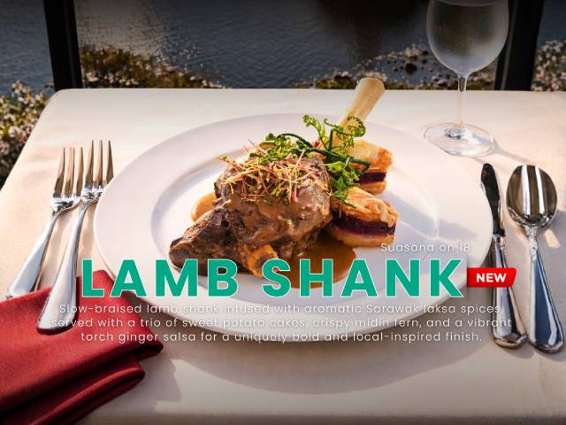 [10% OFF + 1X REWARD POINTS!] LAMB SHANK @ SUASANA ON 18