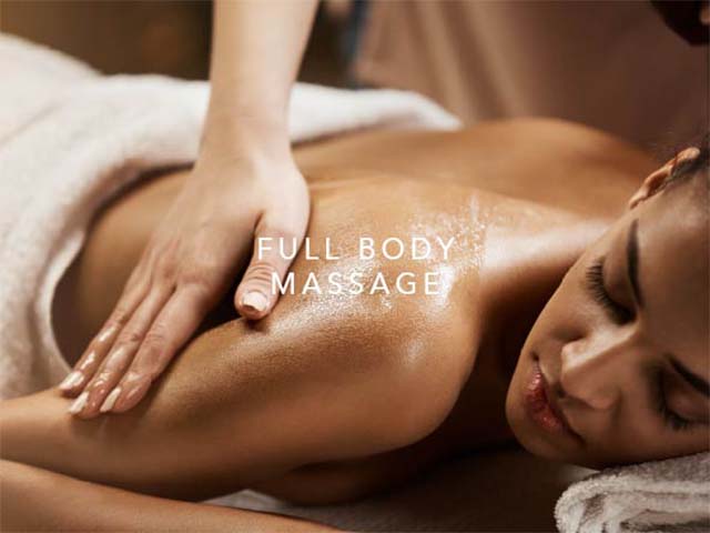 [X1 REWARD POINTS!] Full Body Massage