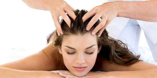 Head & Shoulder Massage