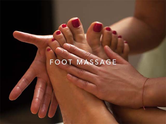 [X2 REWARD POINTS!] Foot Massage