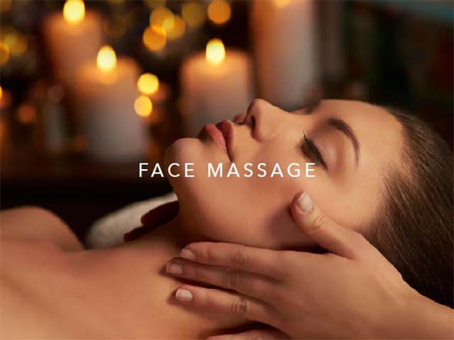 [X2 REWARD POINTS!] Face Massage