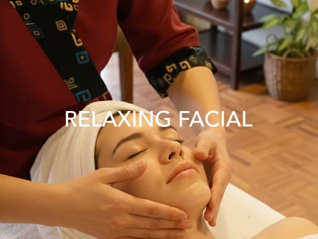 [X1 REWARD POINTS!] Relaxing Facial