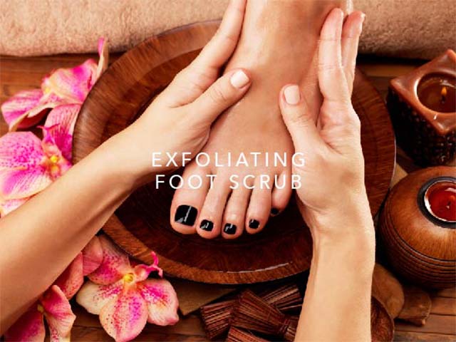 [X1 REWARD POINTS!] Exfoliating Foot Scrub