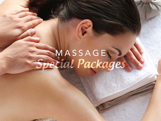 [X2 REWARD POINTS!] Massage Special Packages