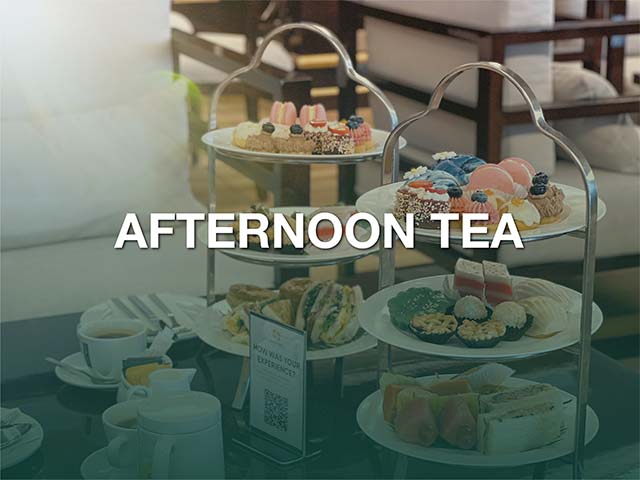 [X4 REWARD POINTS!] Afternoon Tea Sets