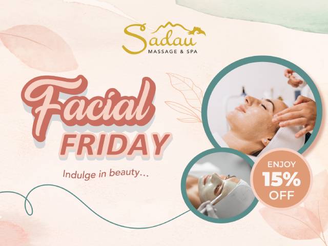 [15% OFF + X1 REWARD POINTS] FACIAL FRIDAY