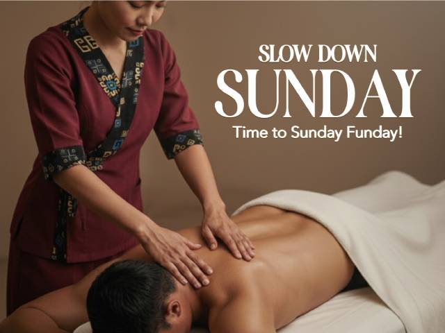 [10% OFF + X1 REWARD POINTS!] Slow Down Sunday