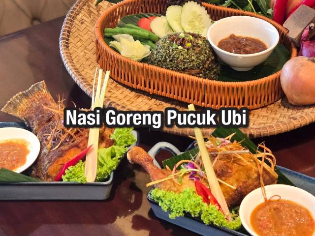 [X1 REWARD POINTS!] NASI GORENG PUCUK UBI