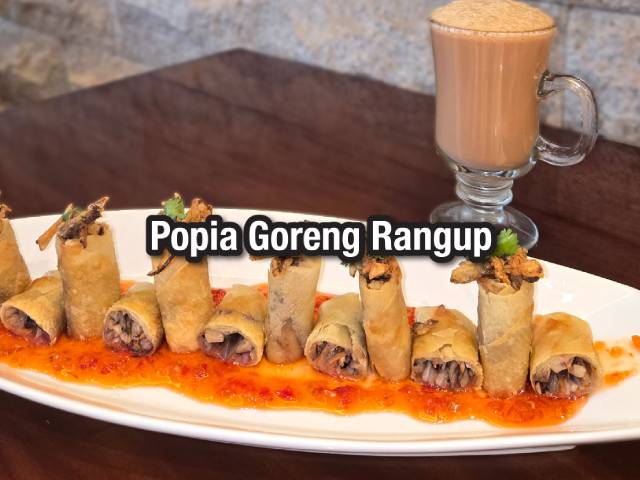 [X1 REWARD POINTS!] POPIA GORENG RANGUP