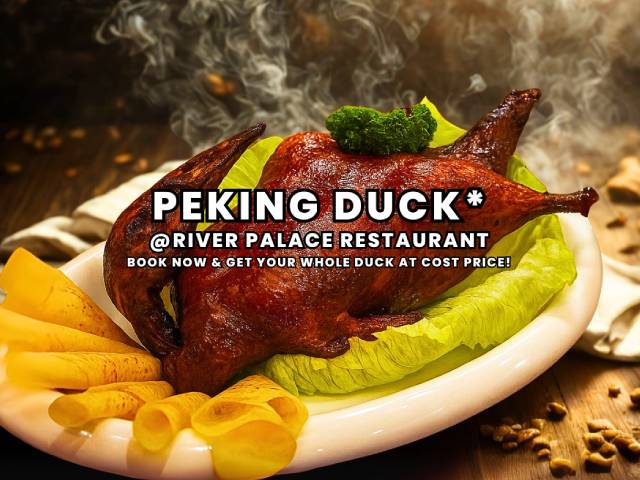[WHOLE DUCK ONLY RM68] PEKING DUCK PROMOTION