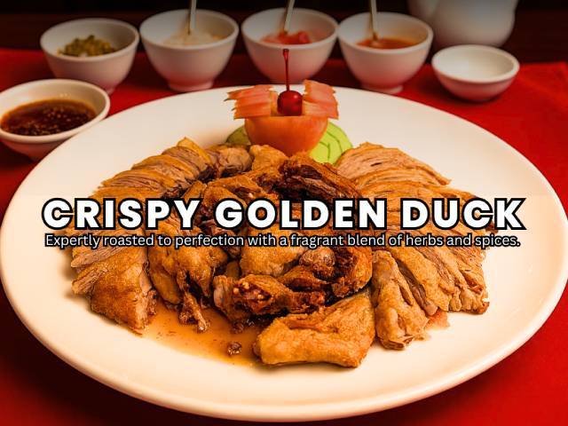 [1X REWARD POINTS!] CRISPY GOLDEN DUCK